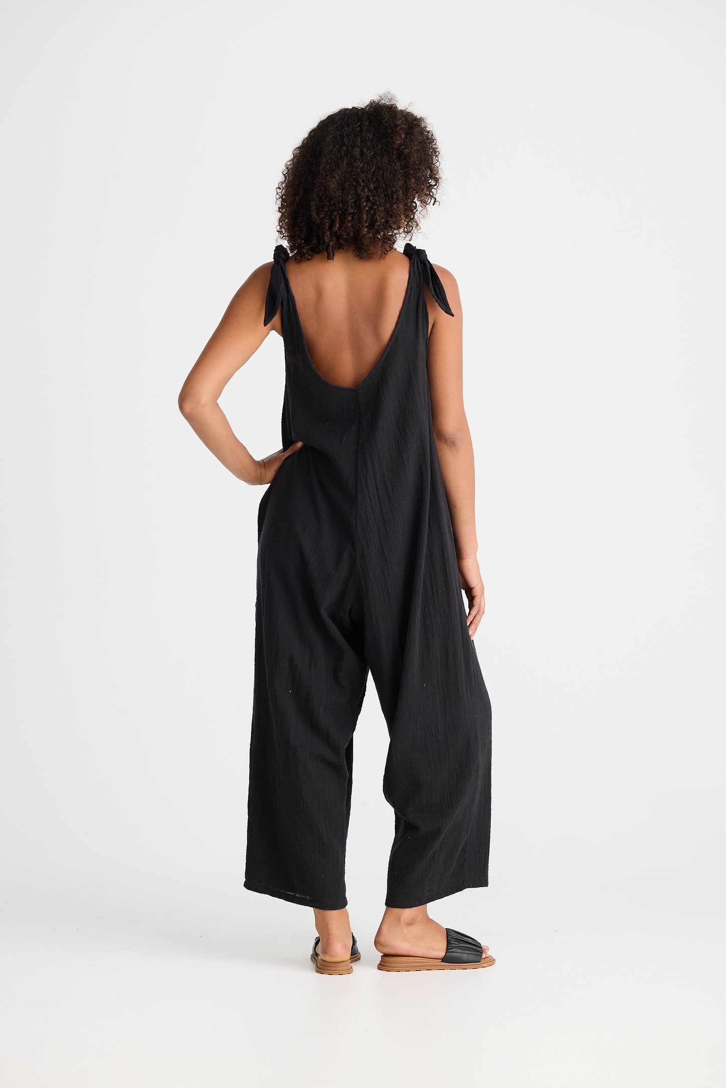 Sardinia Jumpsuit - Black