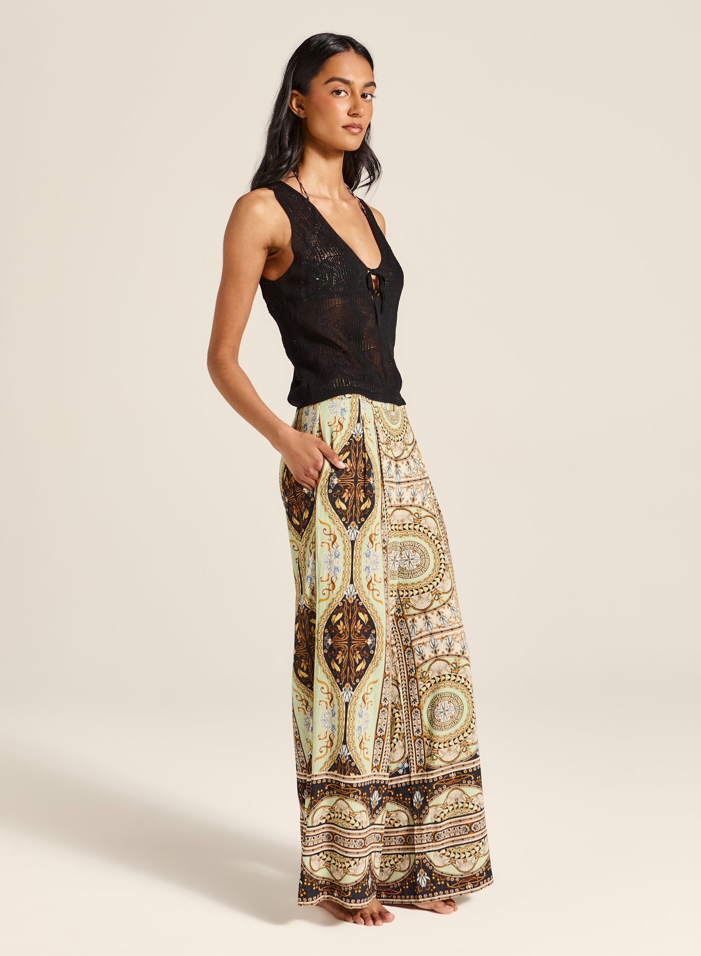 tigerlily Sonia Pant - Marin Mosaic