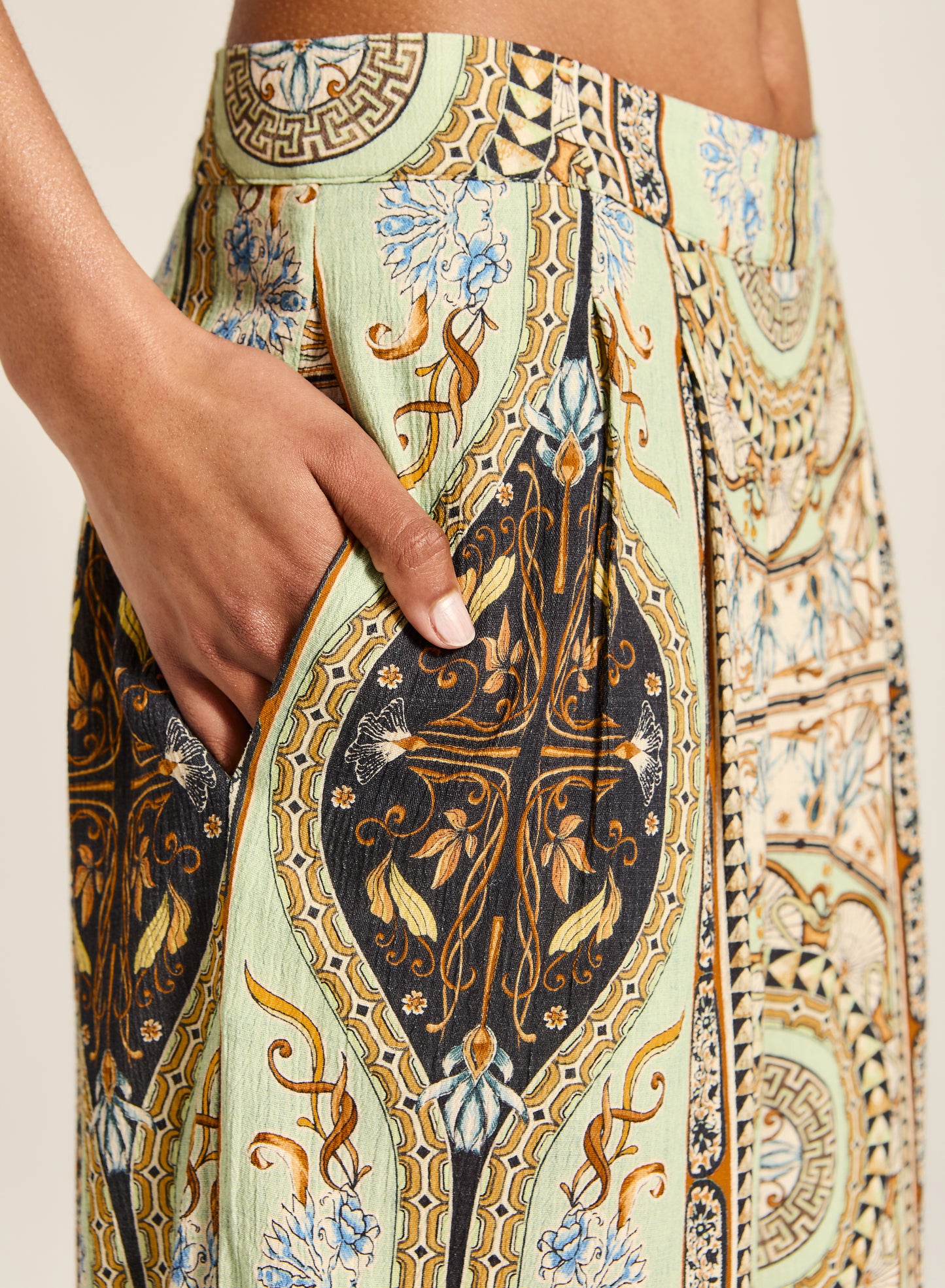 tigerlily Sonia Pant - Marin Mosaic