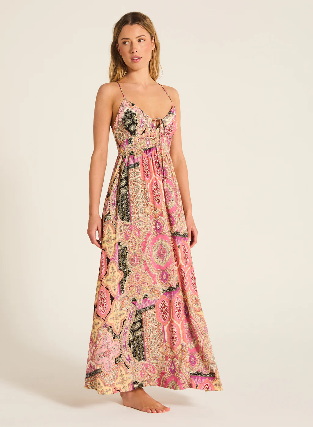 Teja Maxi Dress - Whitney