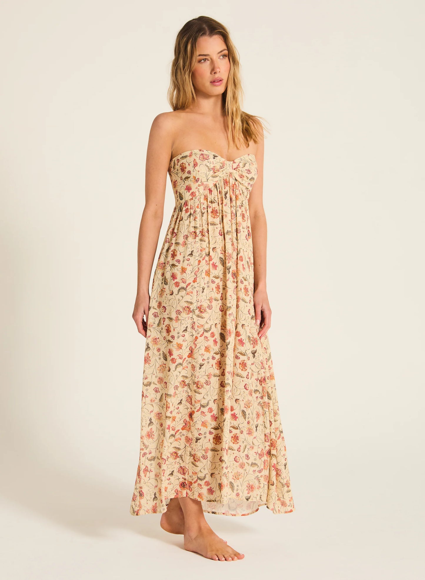 Ren Maxi Dress - Sand
