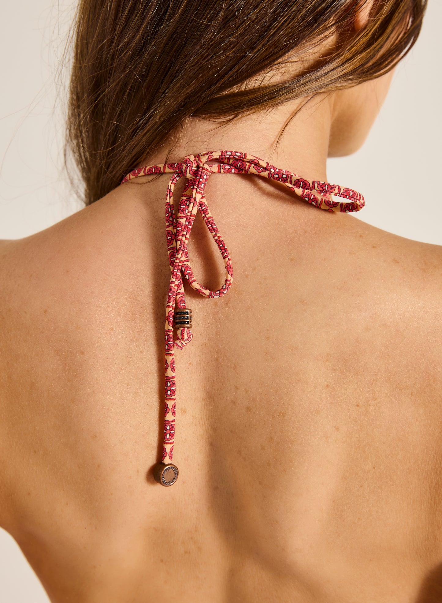 Tara Triangle Bikini - Rosa Floral