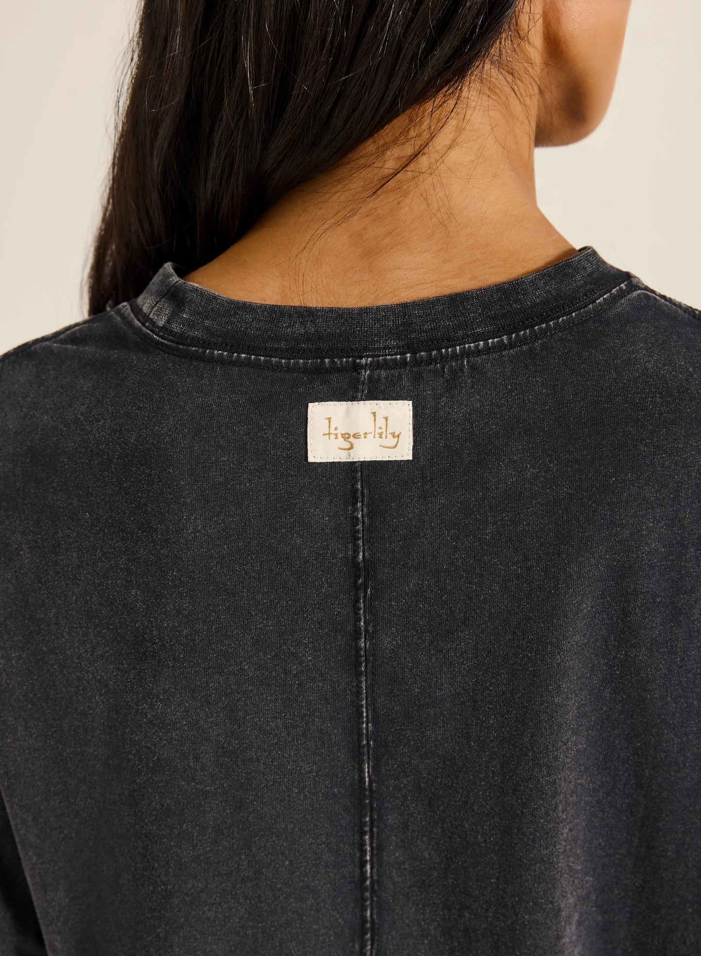 Leopard Boxy Crop Tee - Jungle