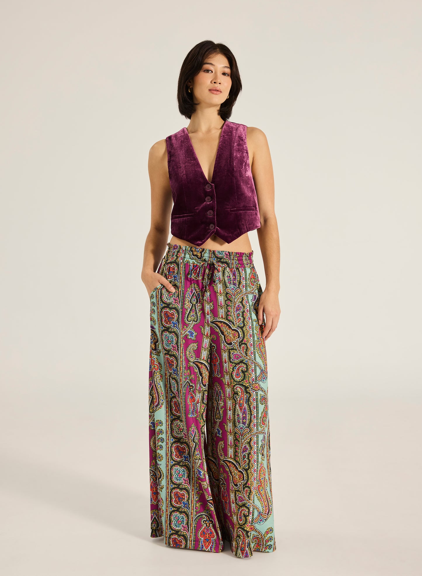 Valentina Pant - Magenta