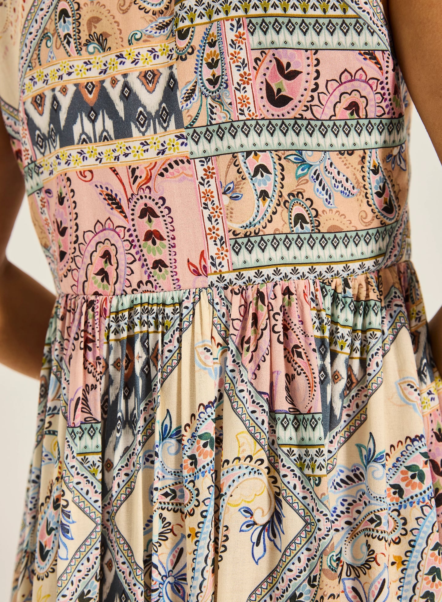 Pepper Mini Dress - Bandana