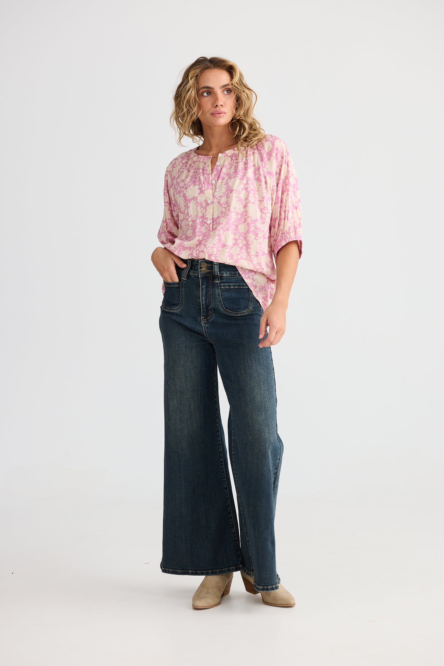 Rodeo Top - Meadow Muse
