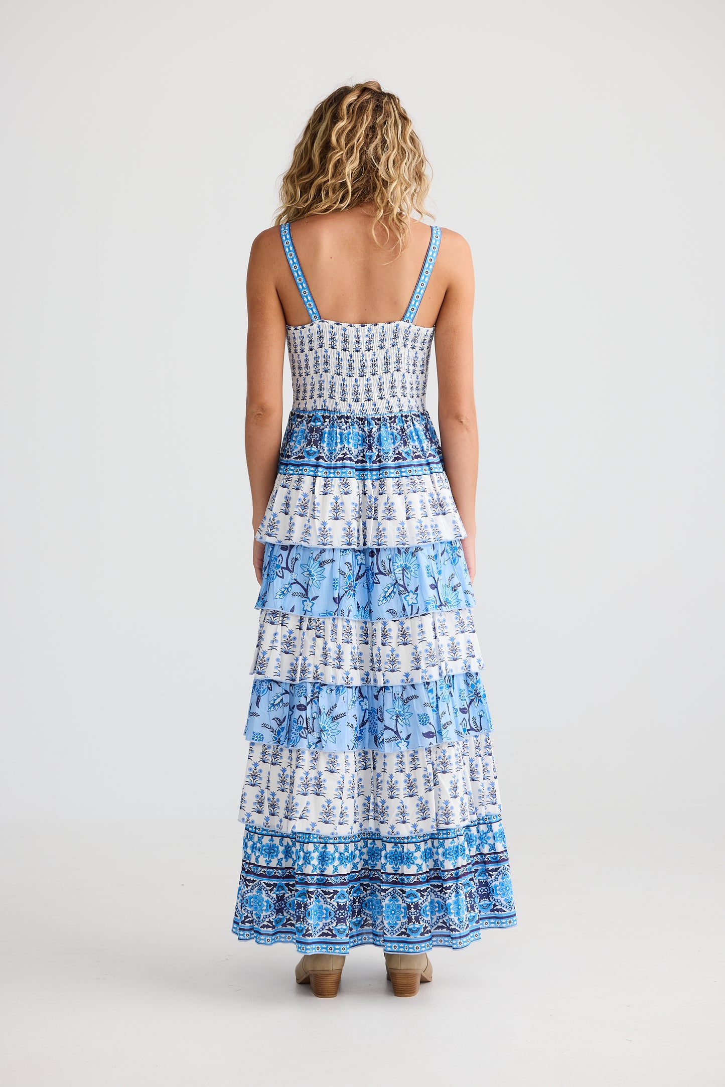 Paloma Dress - Blueberry Fields