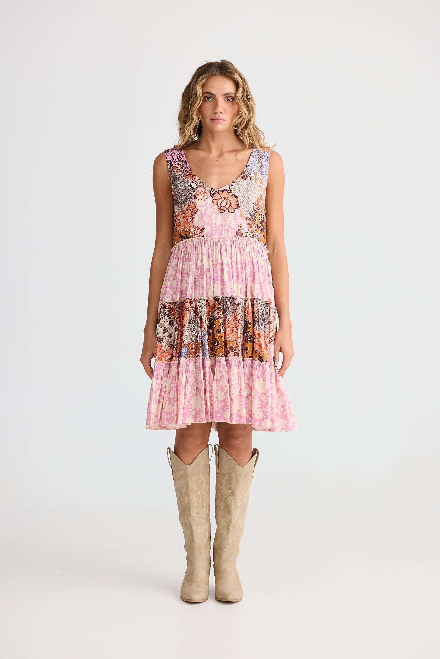 Lucky Charm Dress - Dream Weaver W Meadow Muse