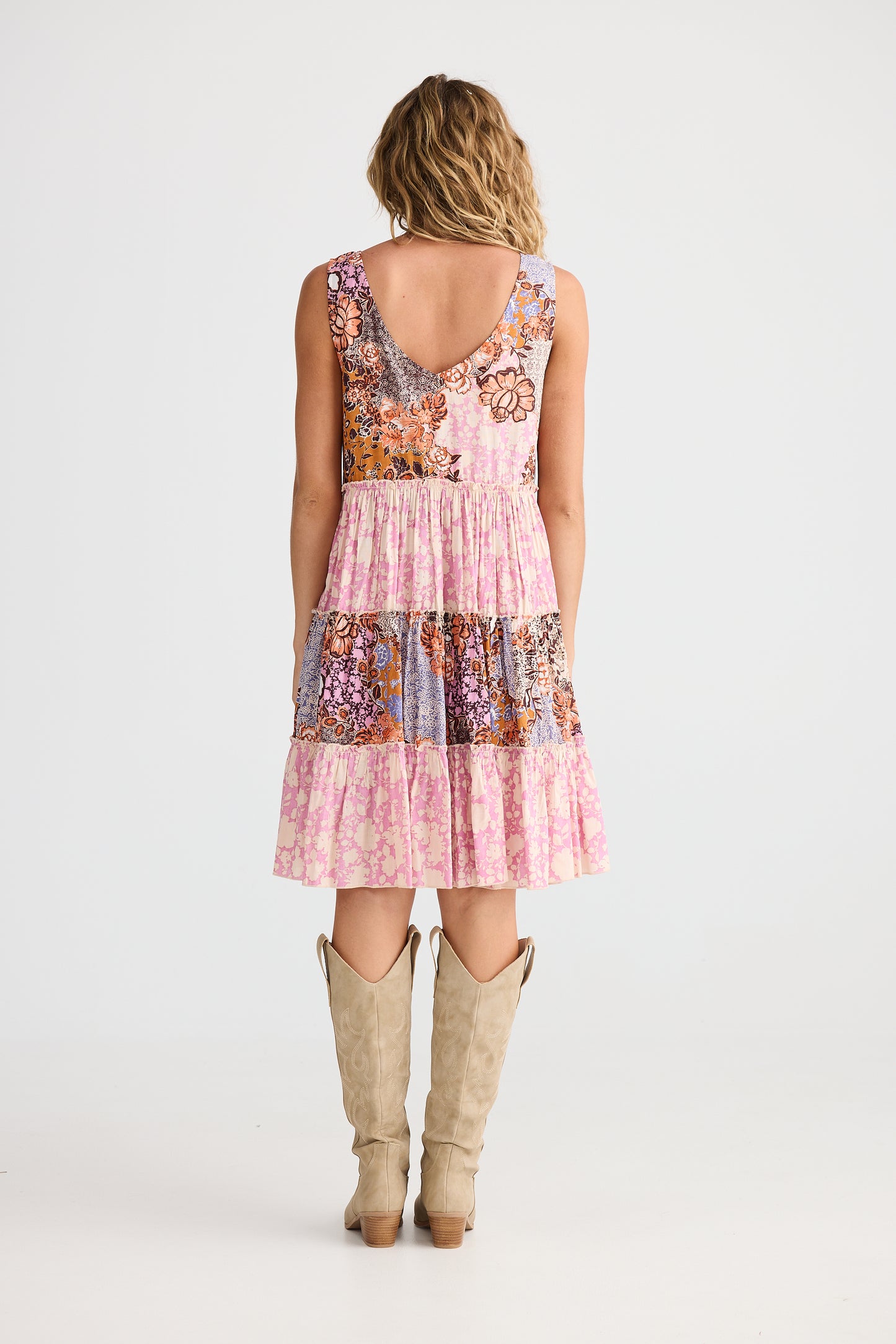 Lucky Charm Dress - Dream Weaver W Meadow Muse