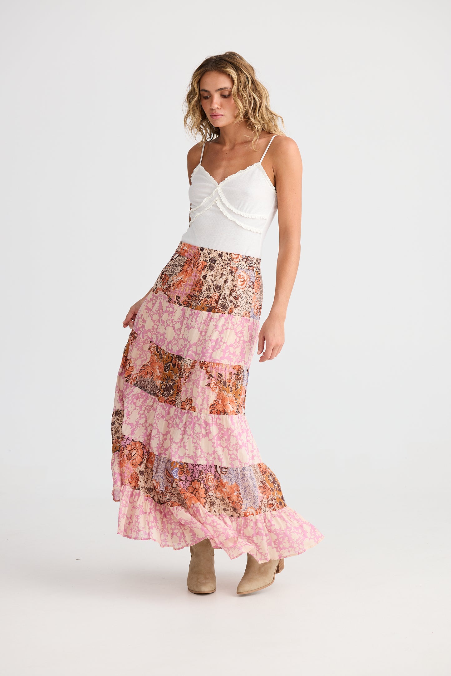 Dandelion Skirt - Dream Weaver W Meadow Muse