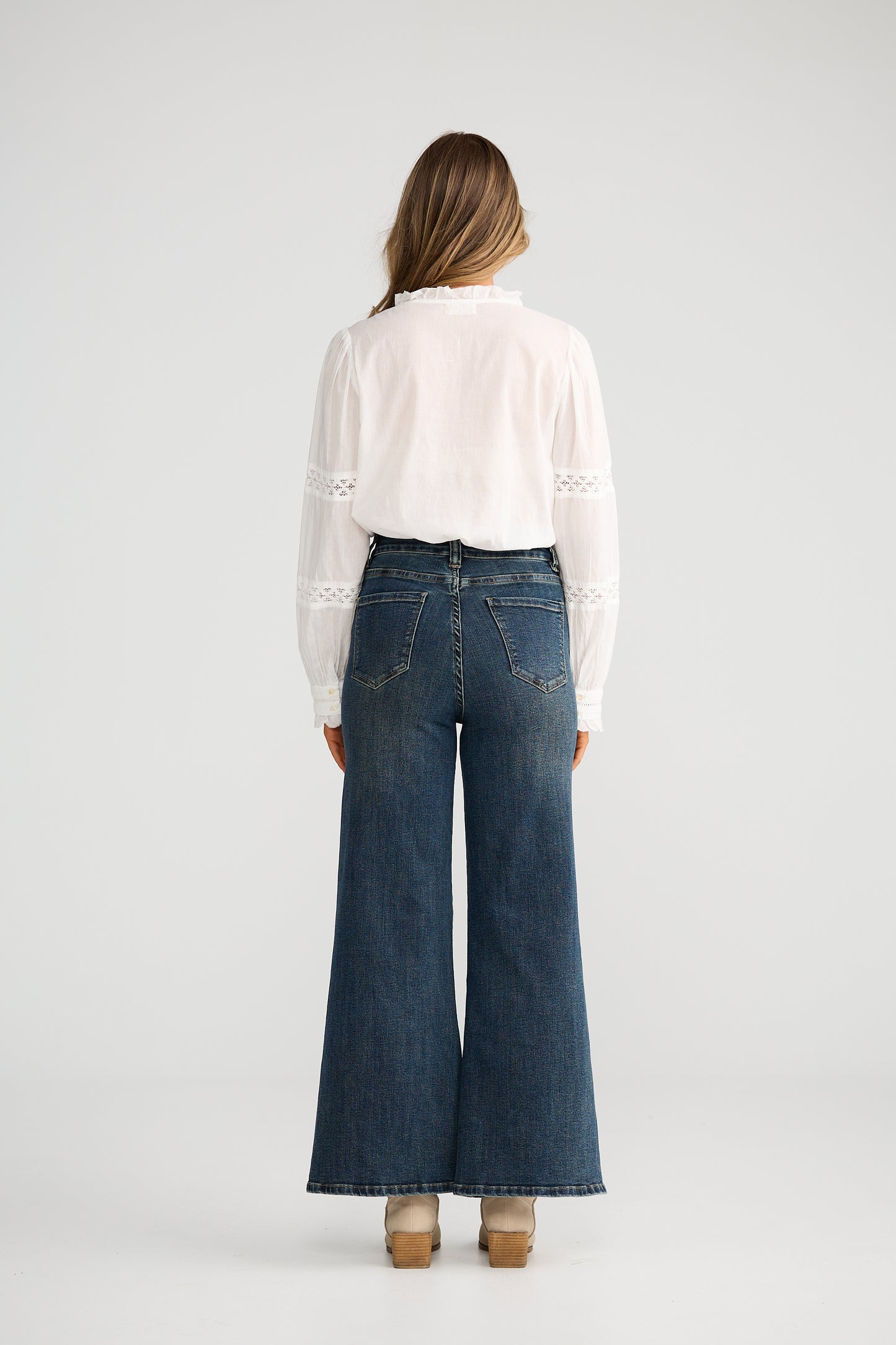 Intuition Jean - Dark Denim