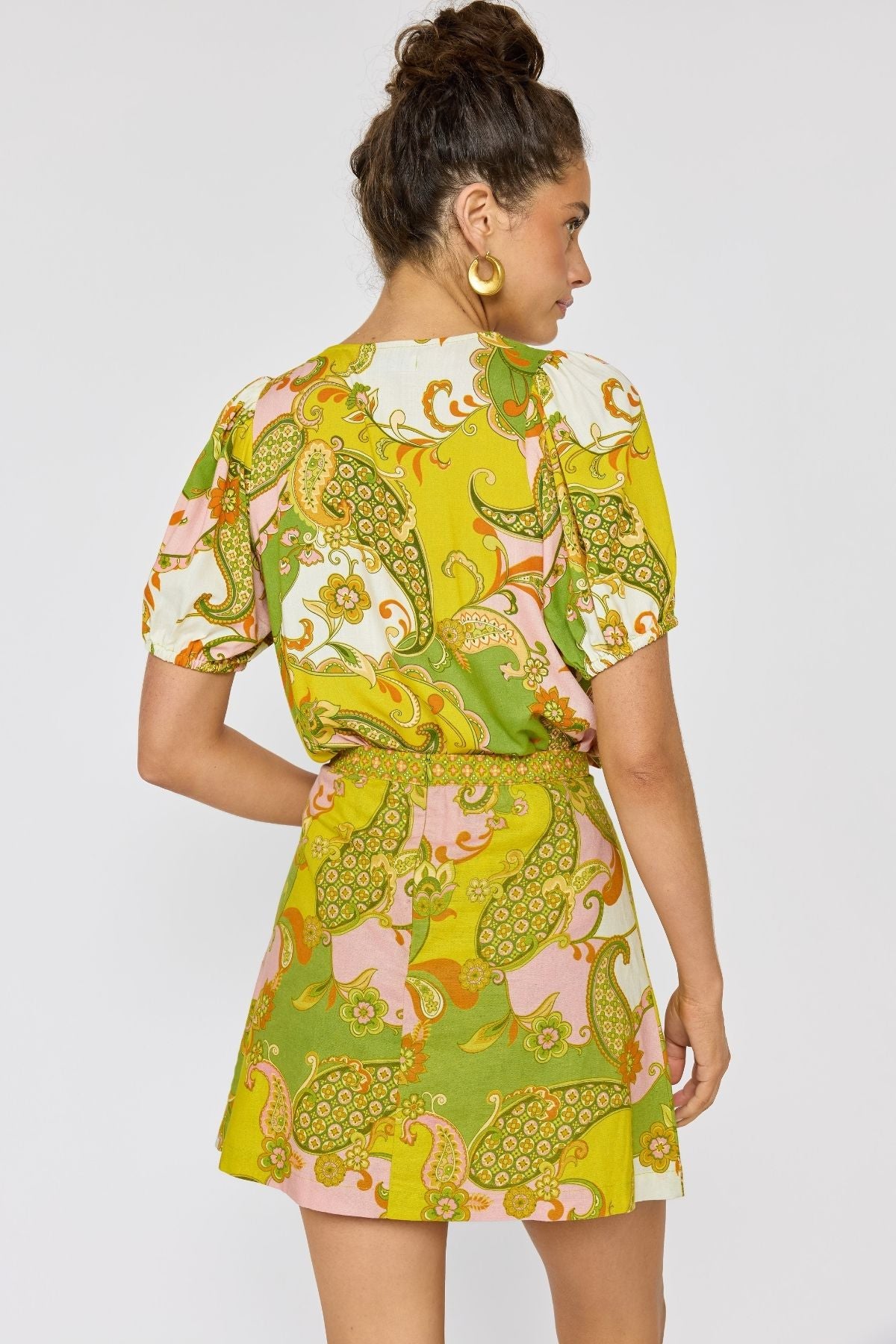 Tammy Midi Skirt - Spring