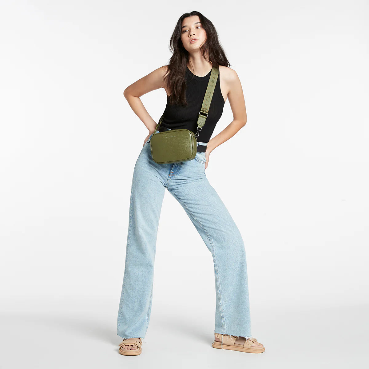 Plunder With Webbed Strap - Khaki