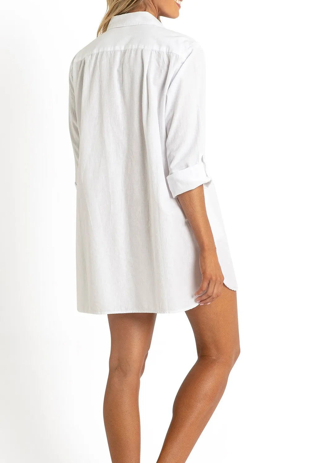 Resort Painters Shirt- White (Copy)