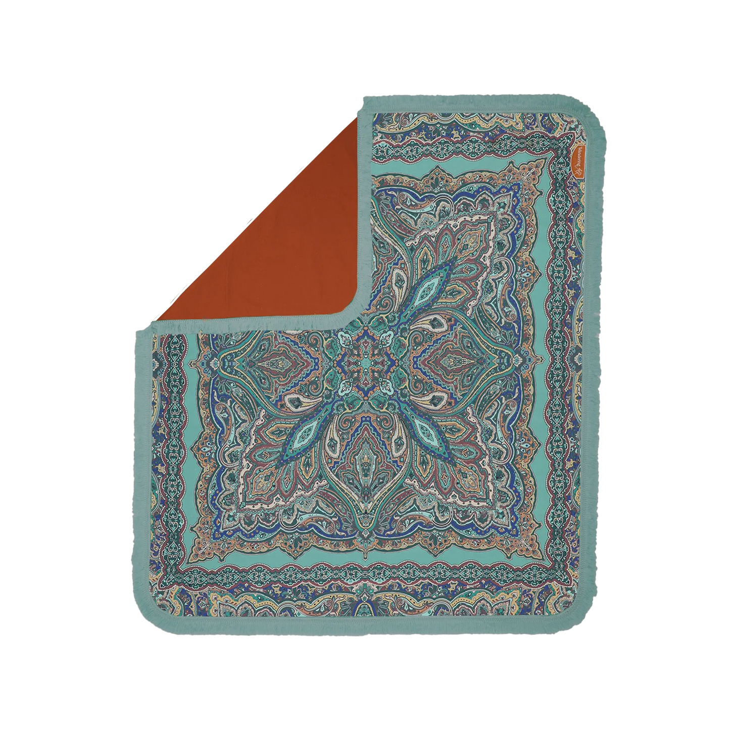 Topanga Picnic Rug - Jade