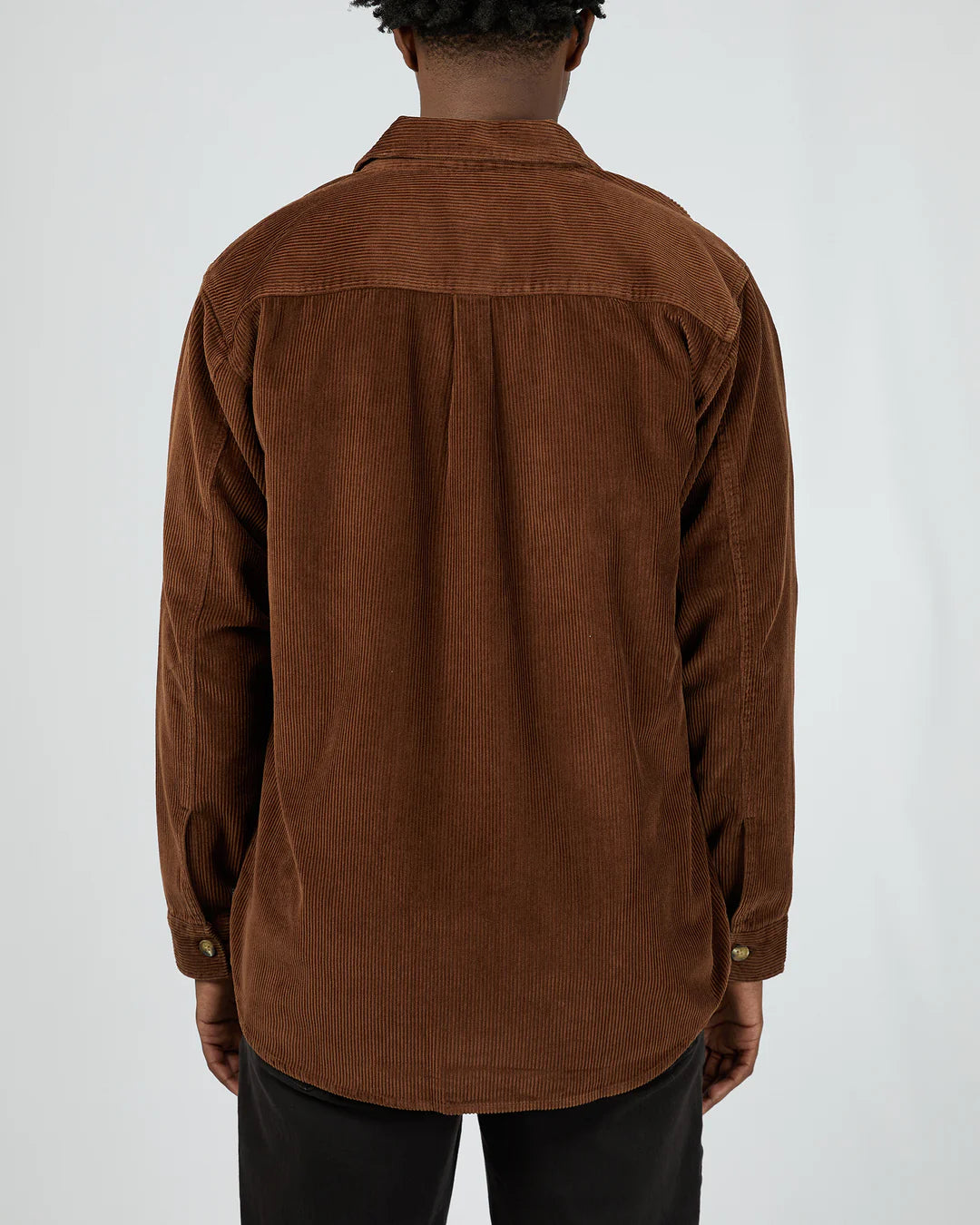 Cord Over Shirt - Nut