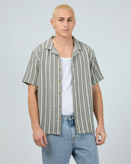 Costa SS Shirt - Sage