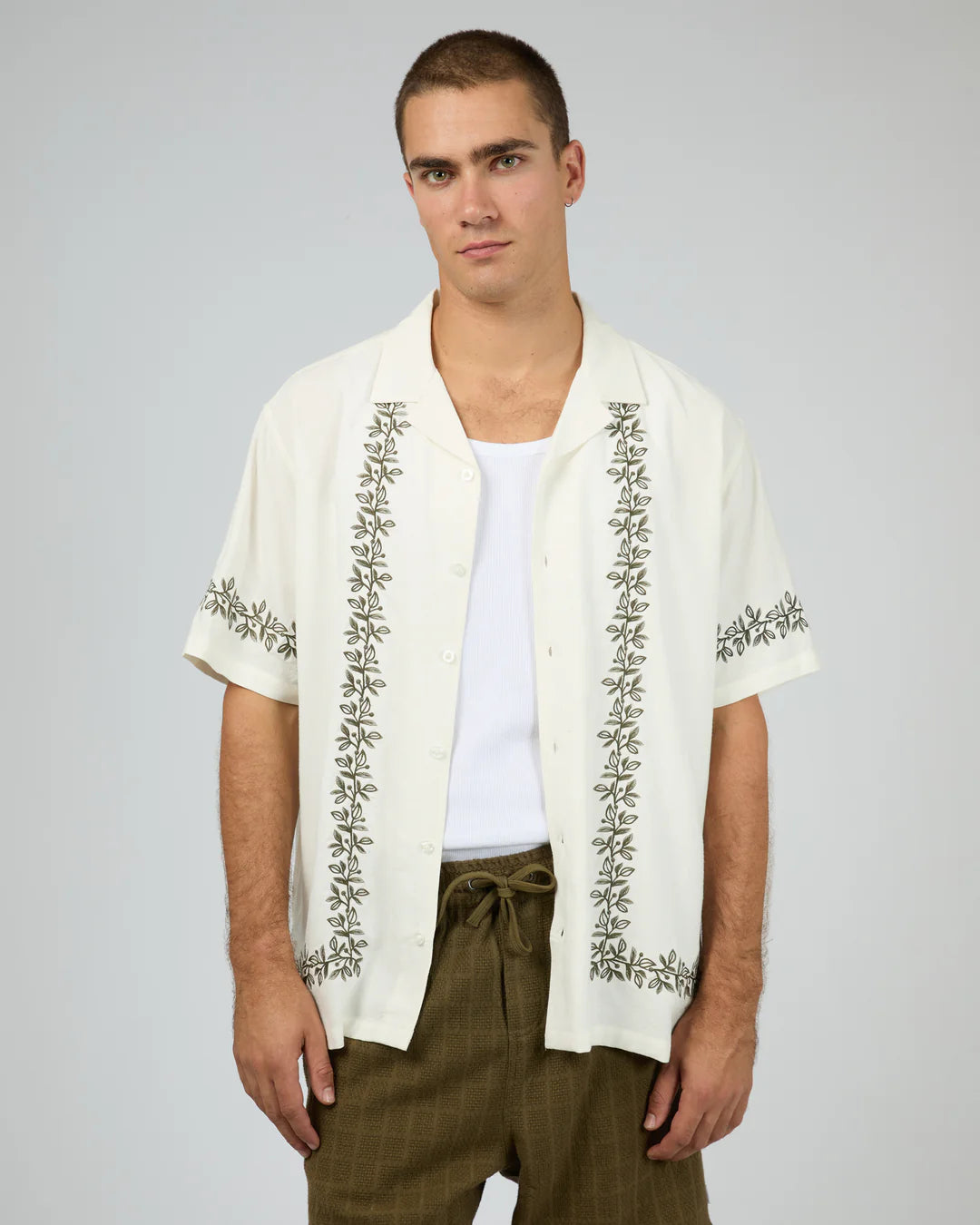 Sergio SS Shirt - Nat