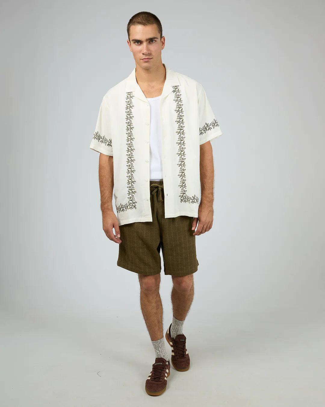 Sergio SS Shirt - Nat