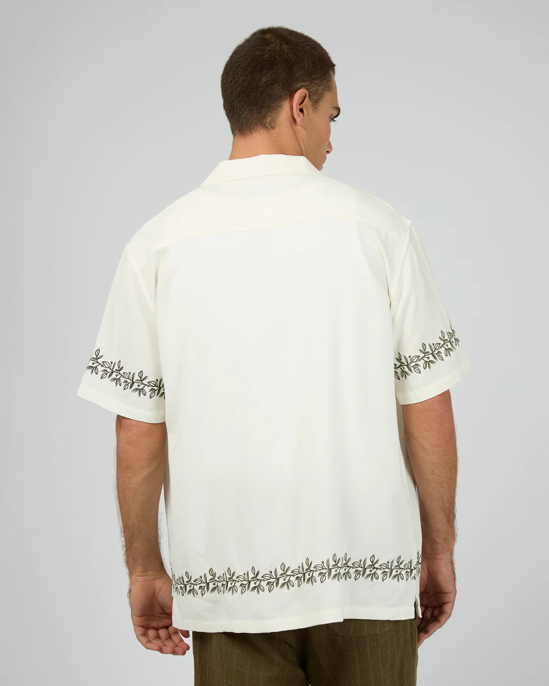 Sergio SS Shirt - Nat