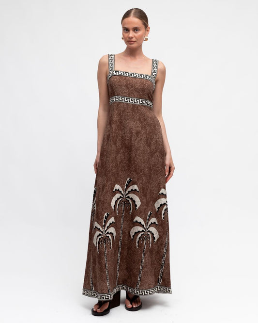 Tropical Mosaic Maxi
