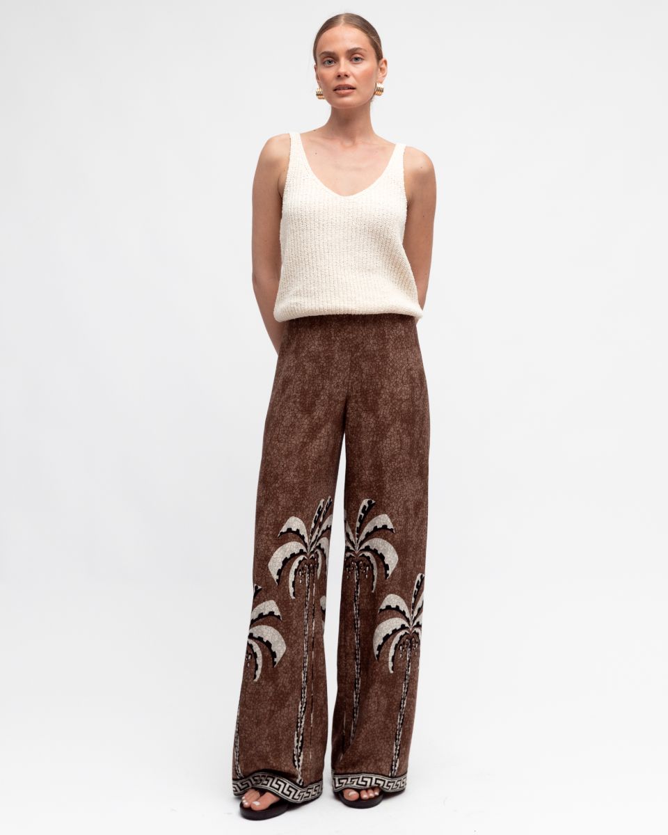 Tropical Mosaic Pant