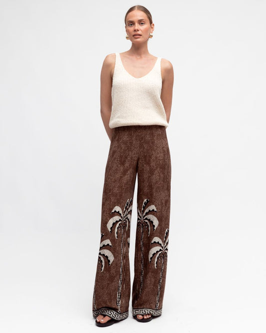 Tropical Mosaic Pant