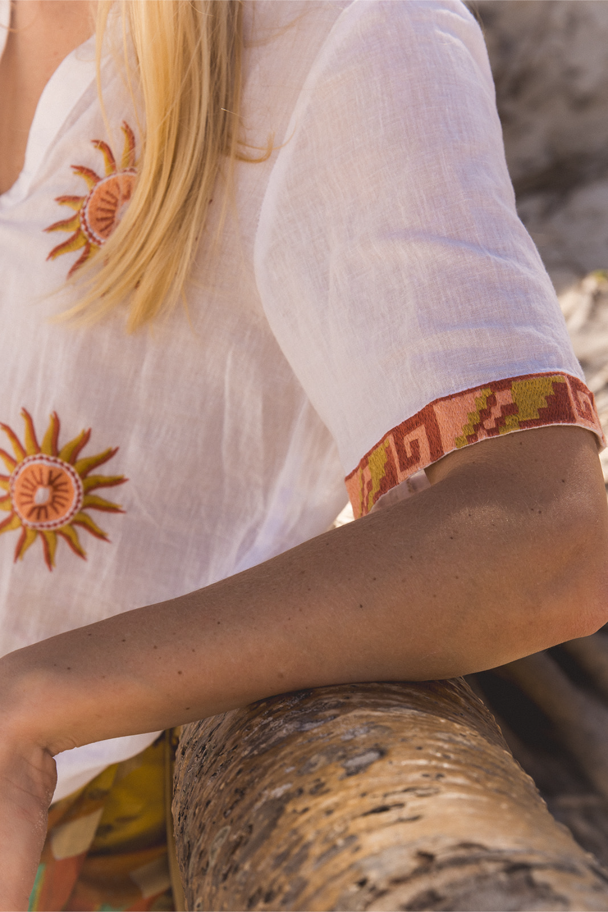 Helio Blouse - Autumn Sun