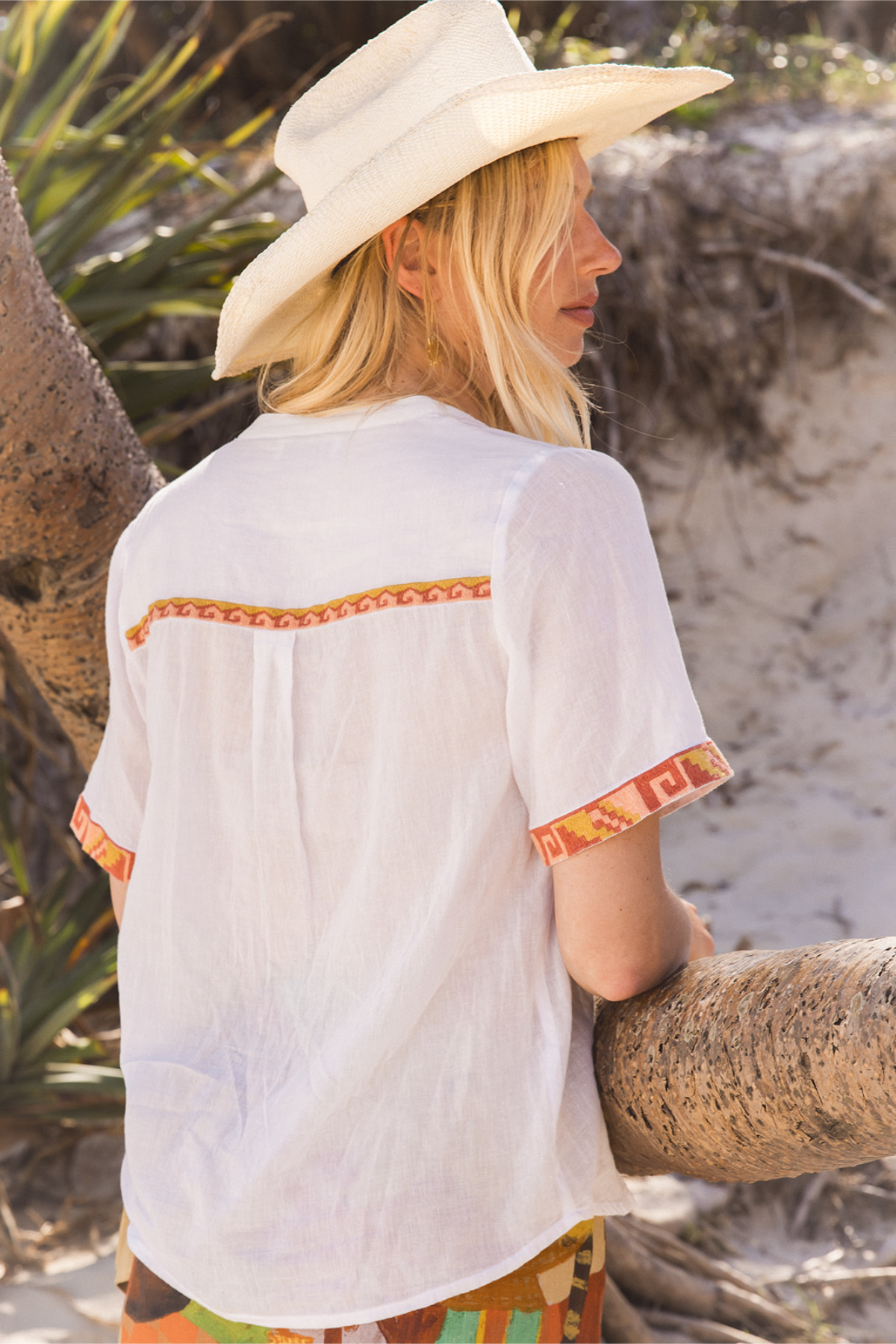 Helio Blouse - Autumn Sun