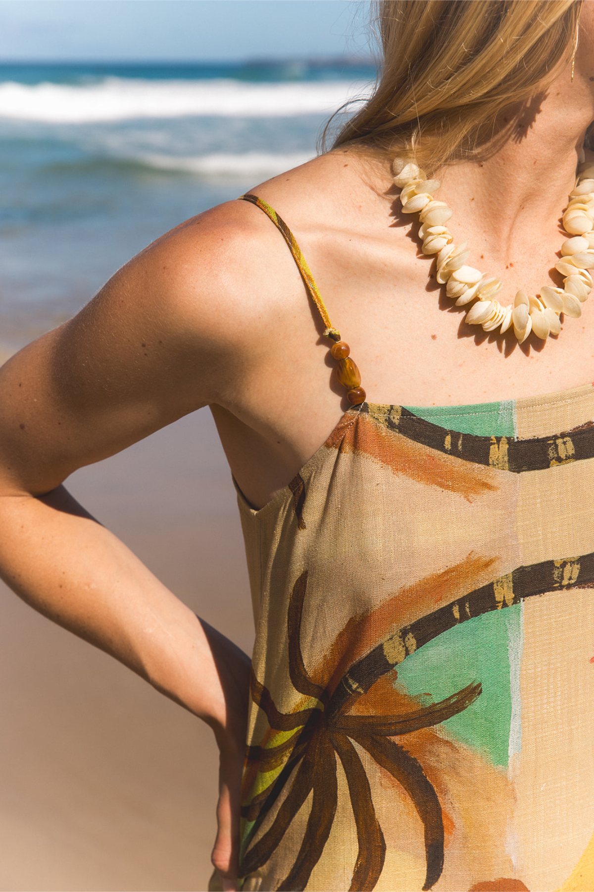 Leisure Mini Dress - Sundown