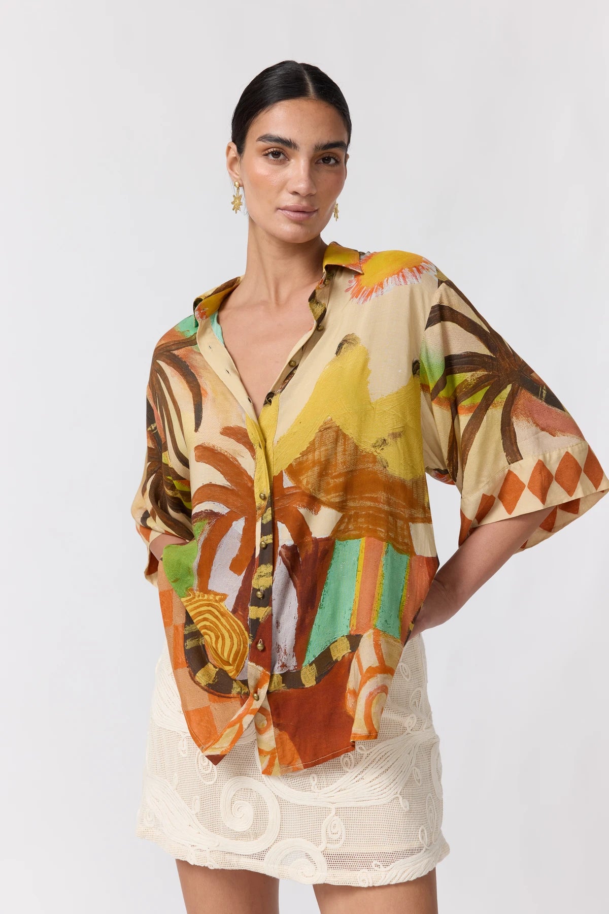 Lois Shirt - Sundown