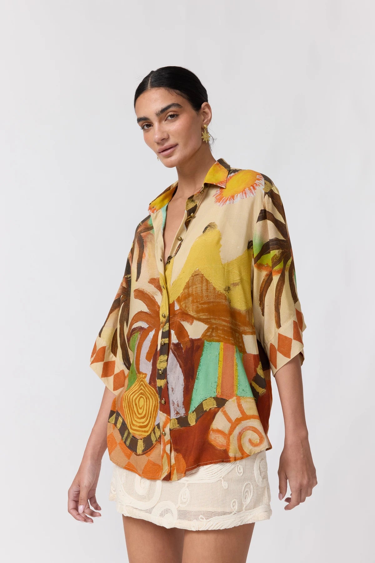 Lois Shirt - Sundown