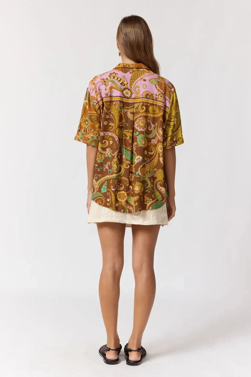 Sami Shirt - Mulberry