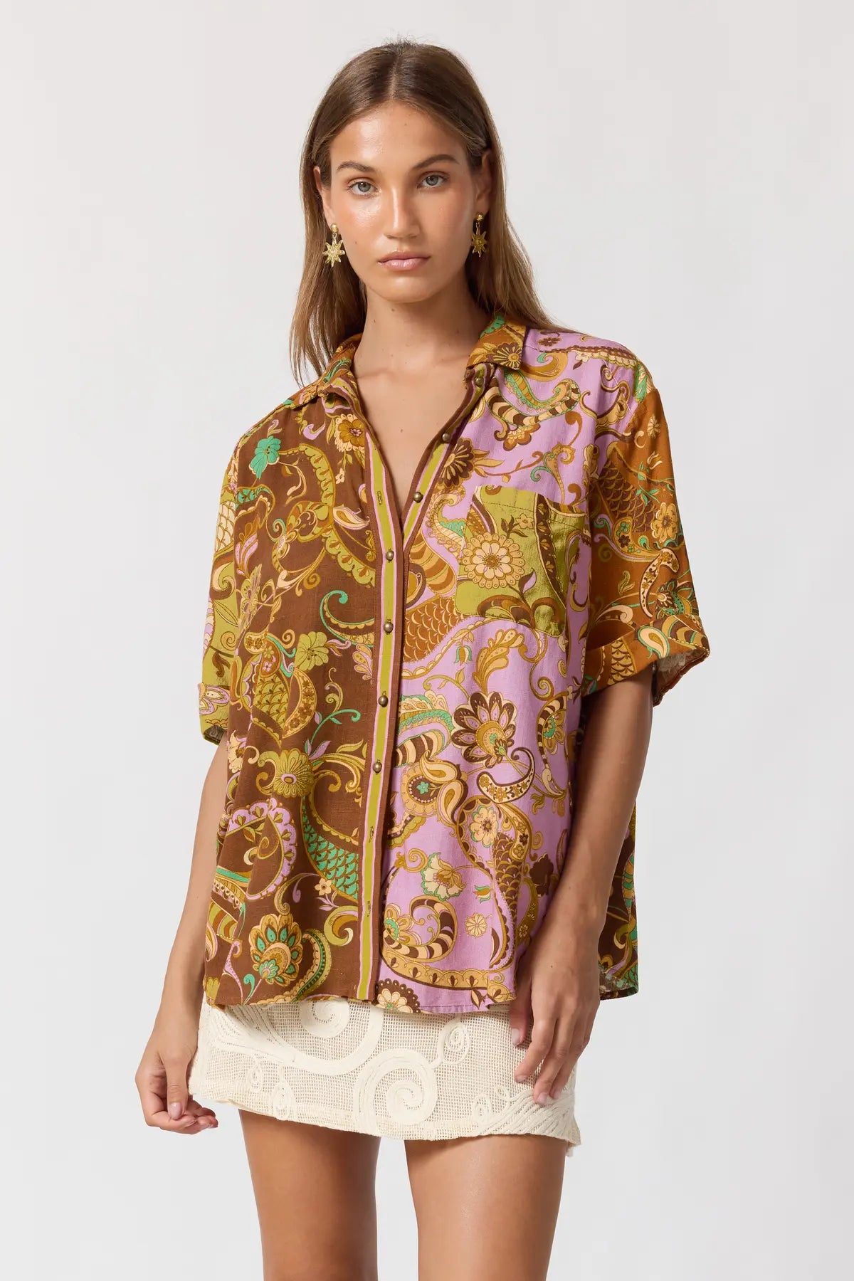 Sami Shirt - Mulberry