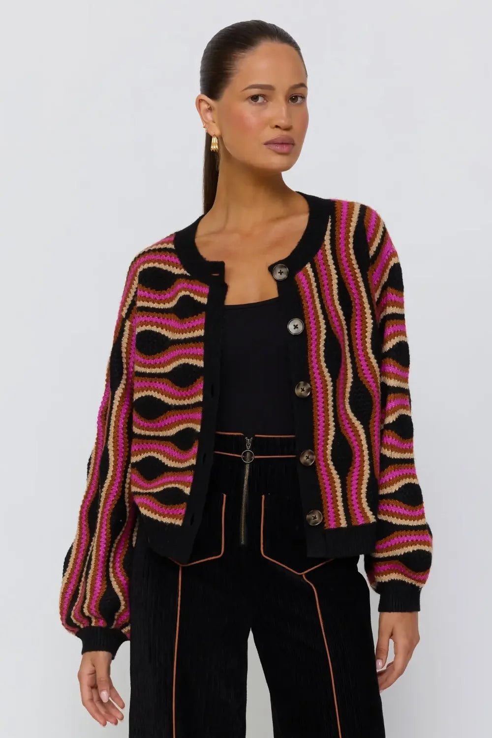 Karma Cardigan -Cha Cha