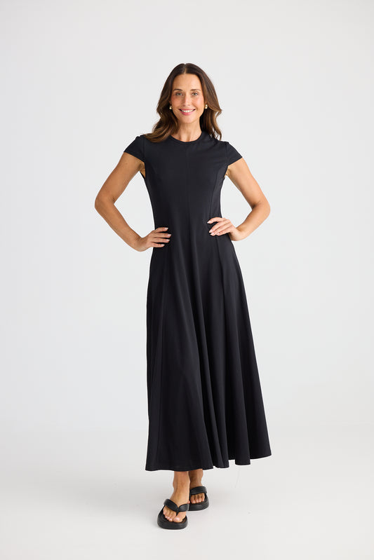 Sylvie Dress - Black