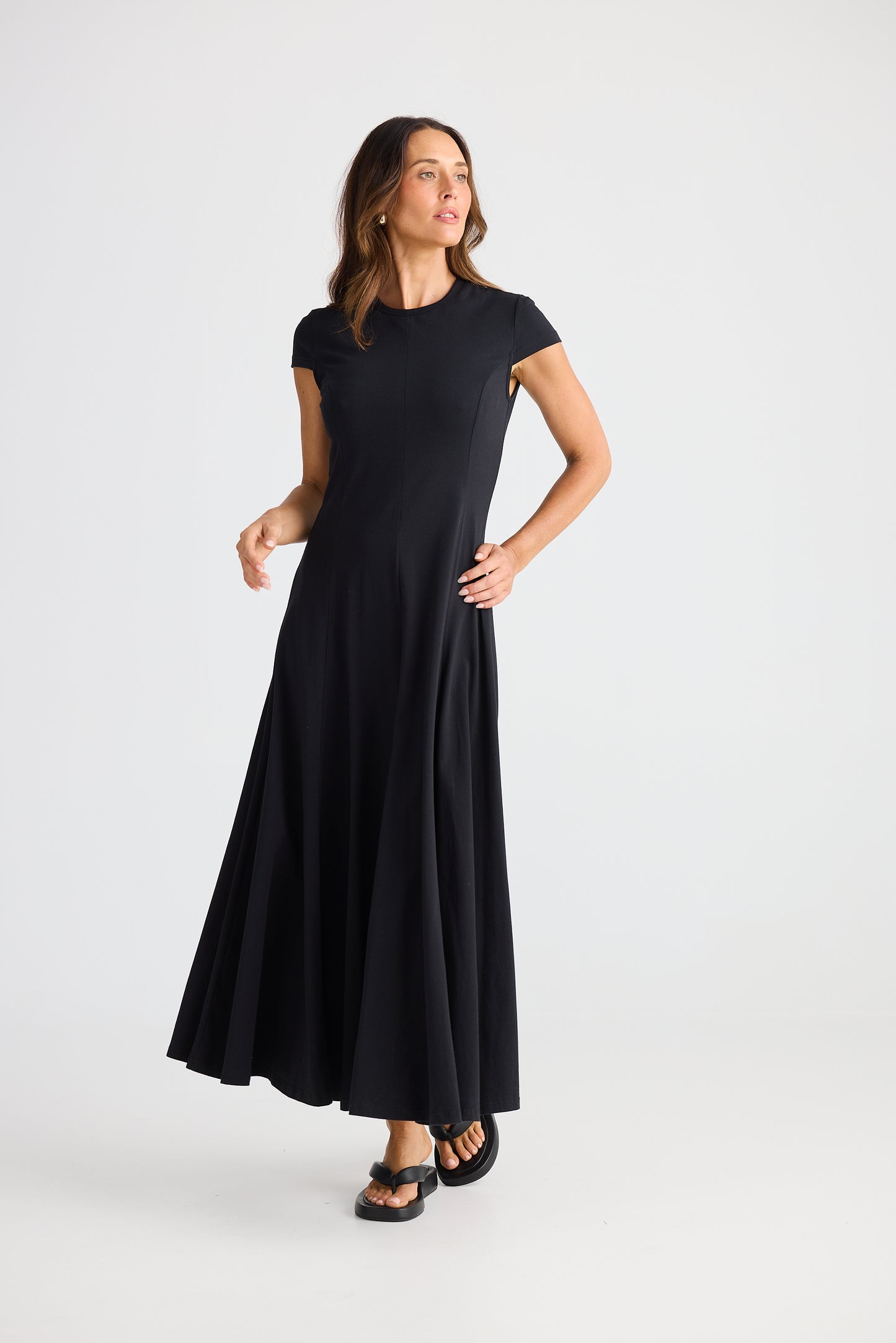 Sylvie Dress - Black