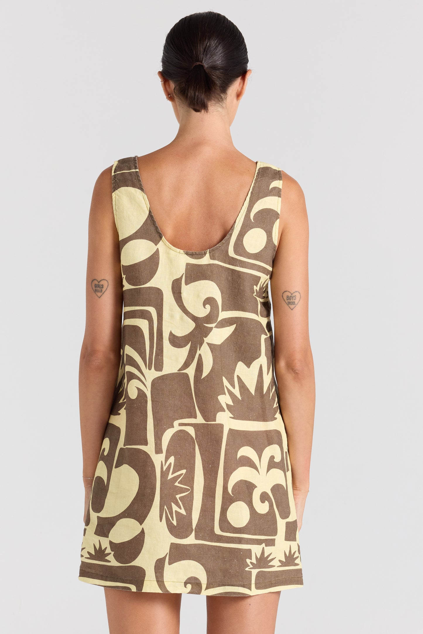 Beachcomber U Shift Dress - Banana