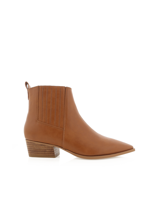 Ginny Boot - Tan