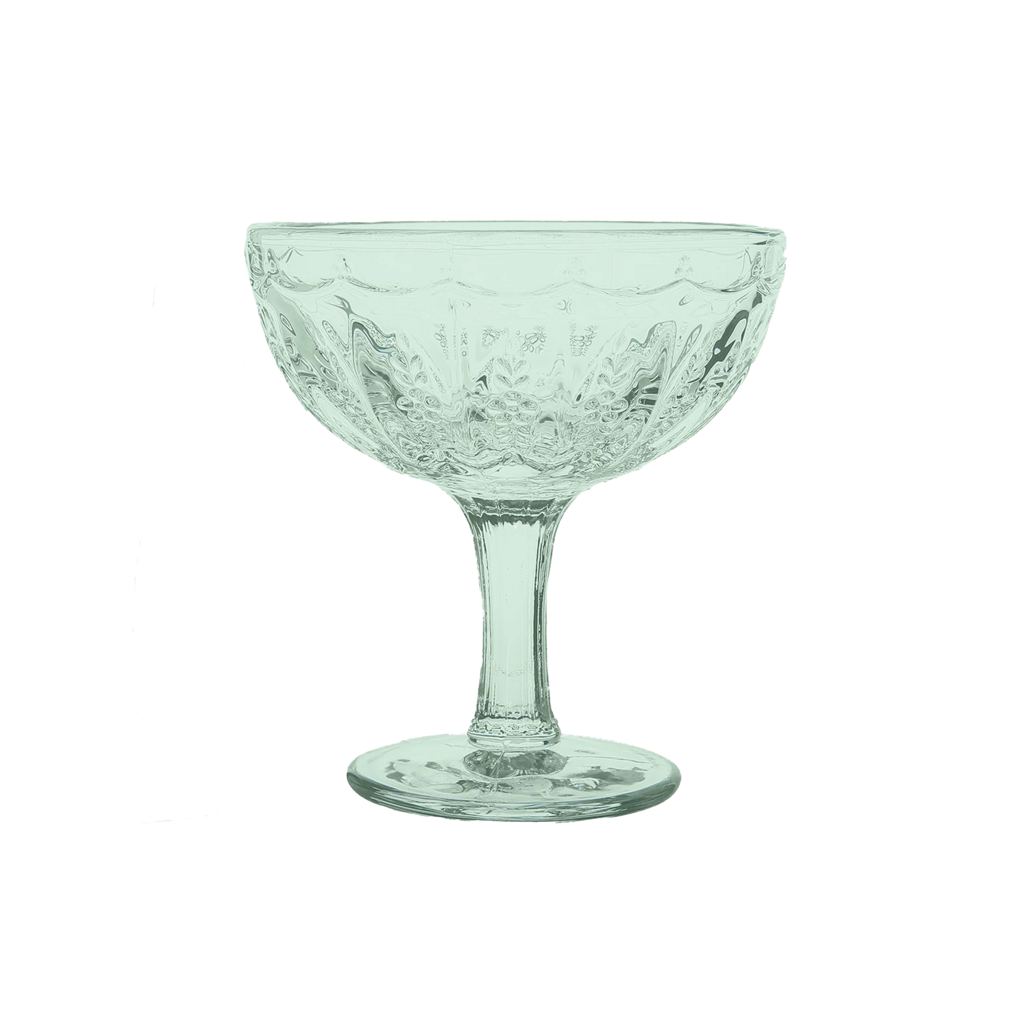 Margarita Glass Set of 2 - Peppermint