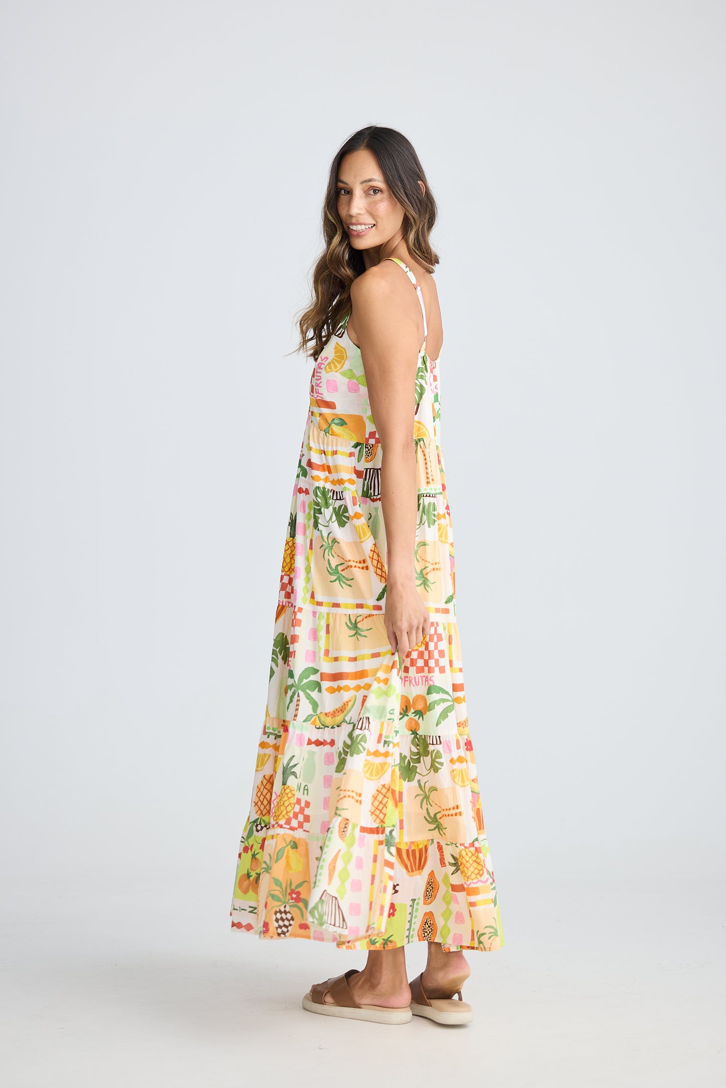 Evianna Dress - Tropical Fiesta