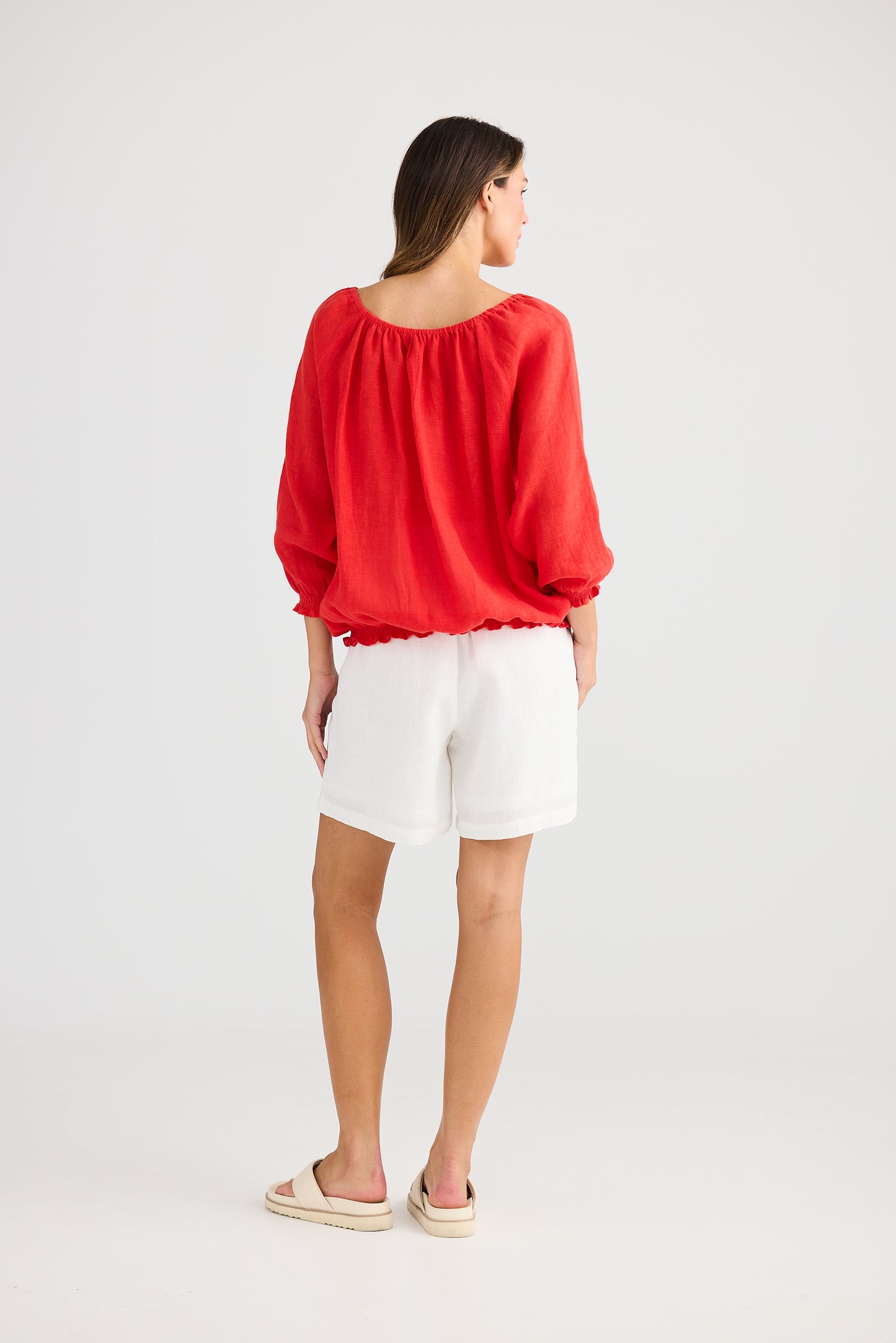 Seaside Top - Red