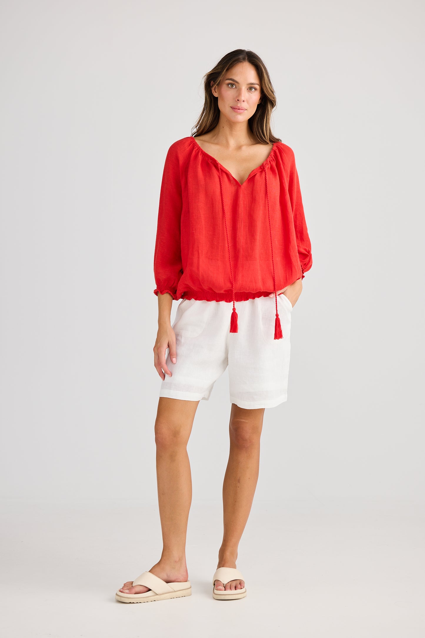 Seaside Top - Red
