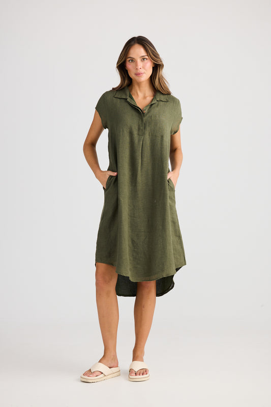 Ahoy Tunic - Olive