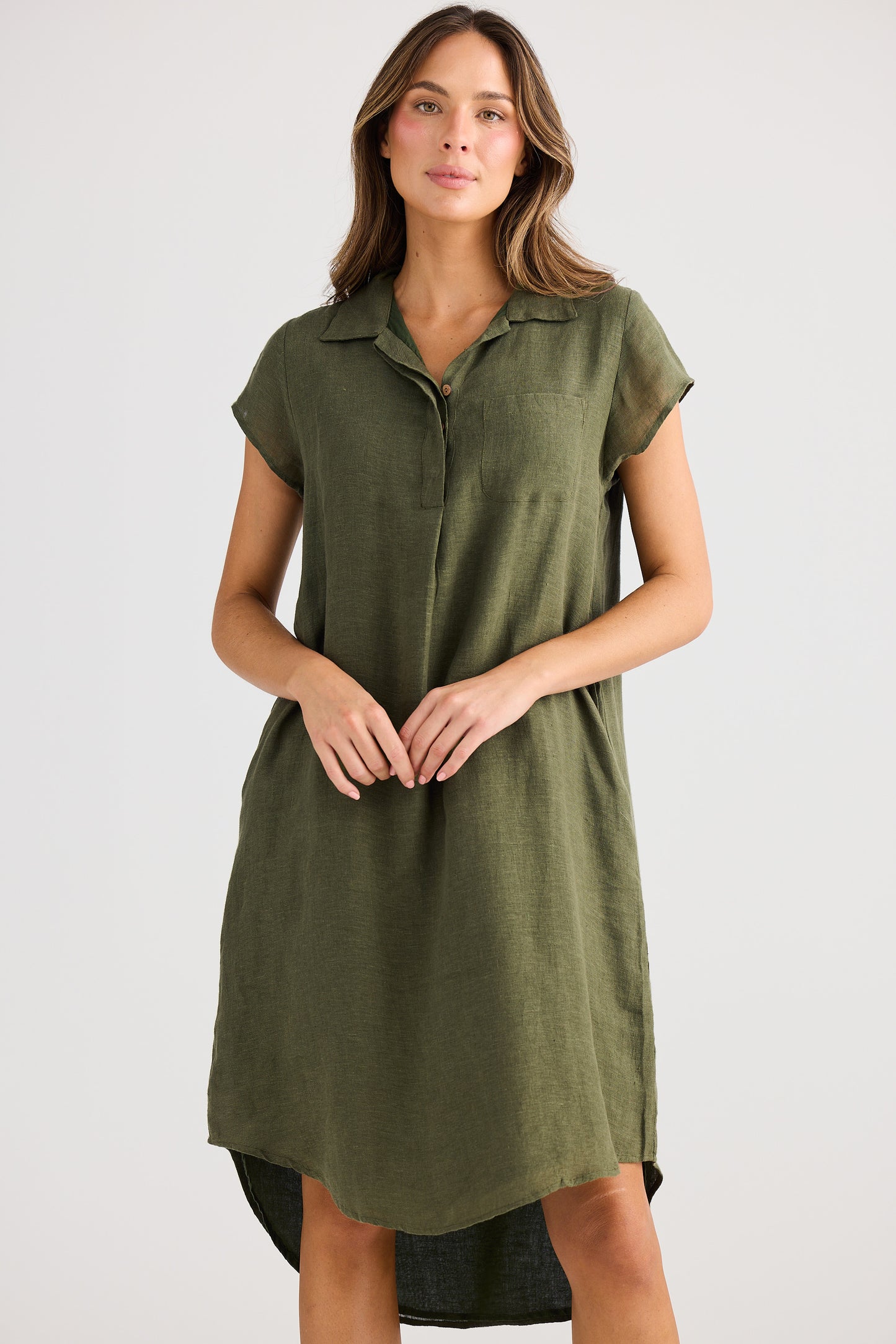 Ahoy Tunic - Olive