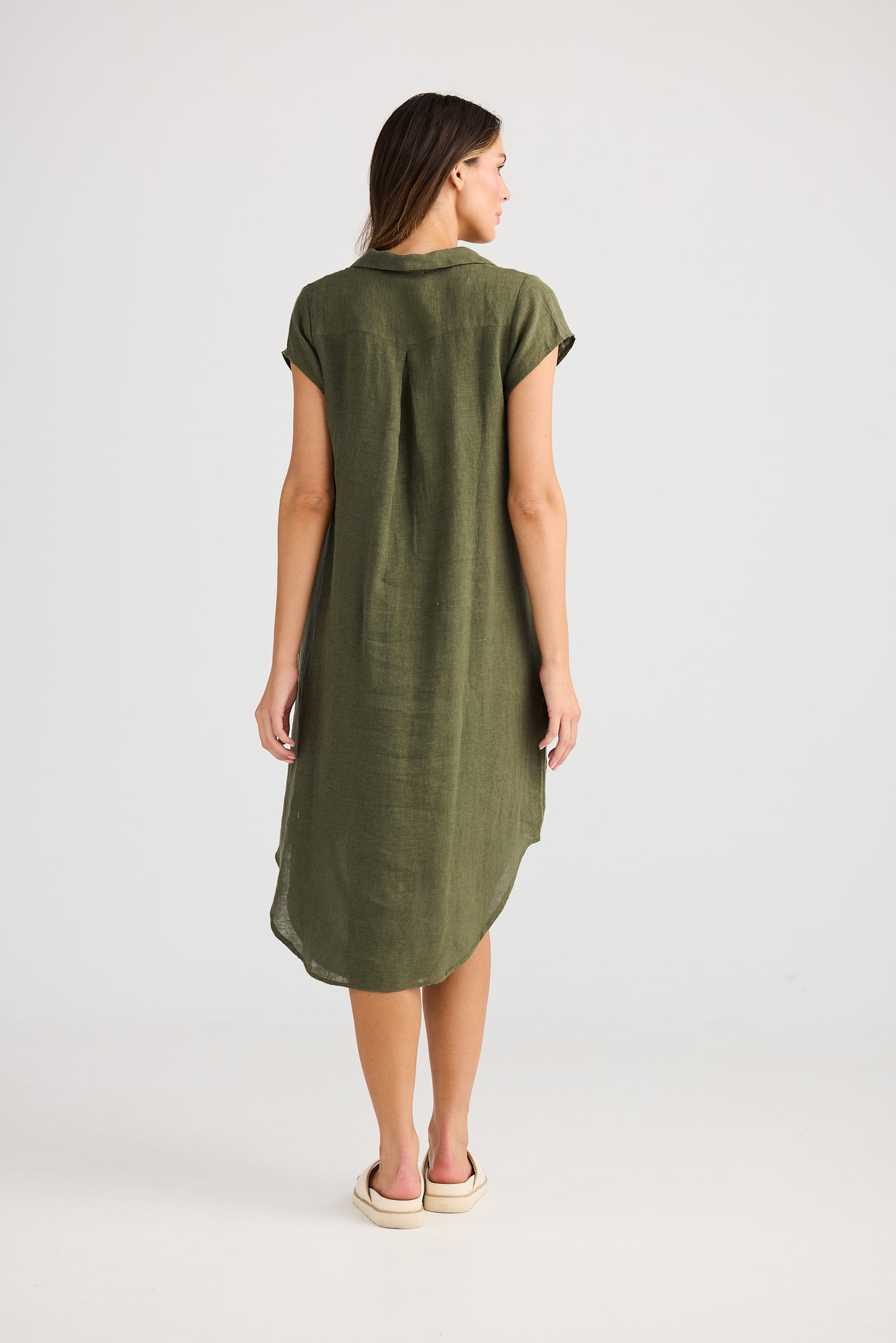 Ahoy Tunic - Olive
