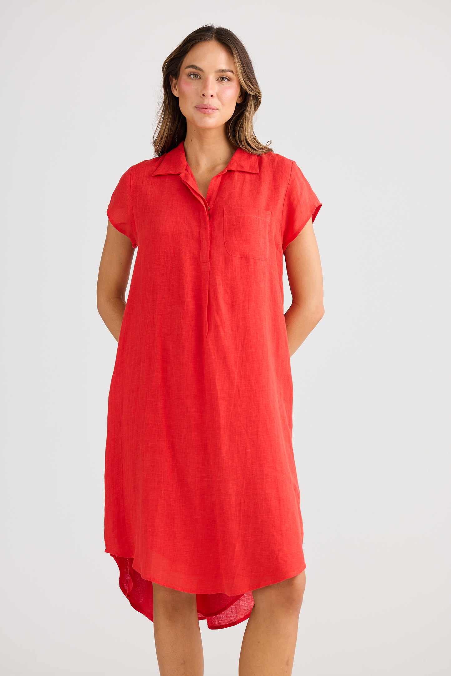 Ahoy Tunic - Red