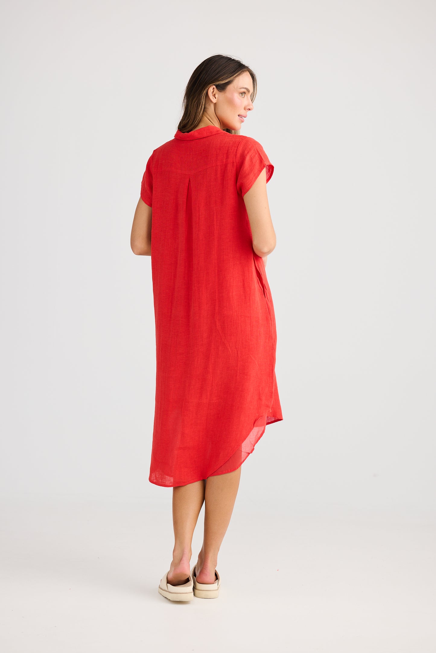 Ahoy Tunic - Red