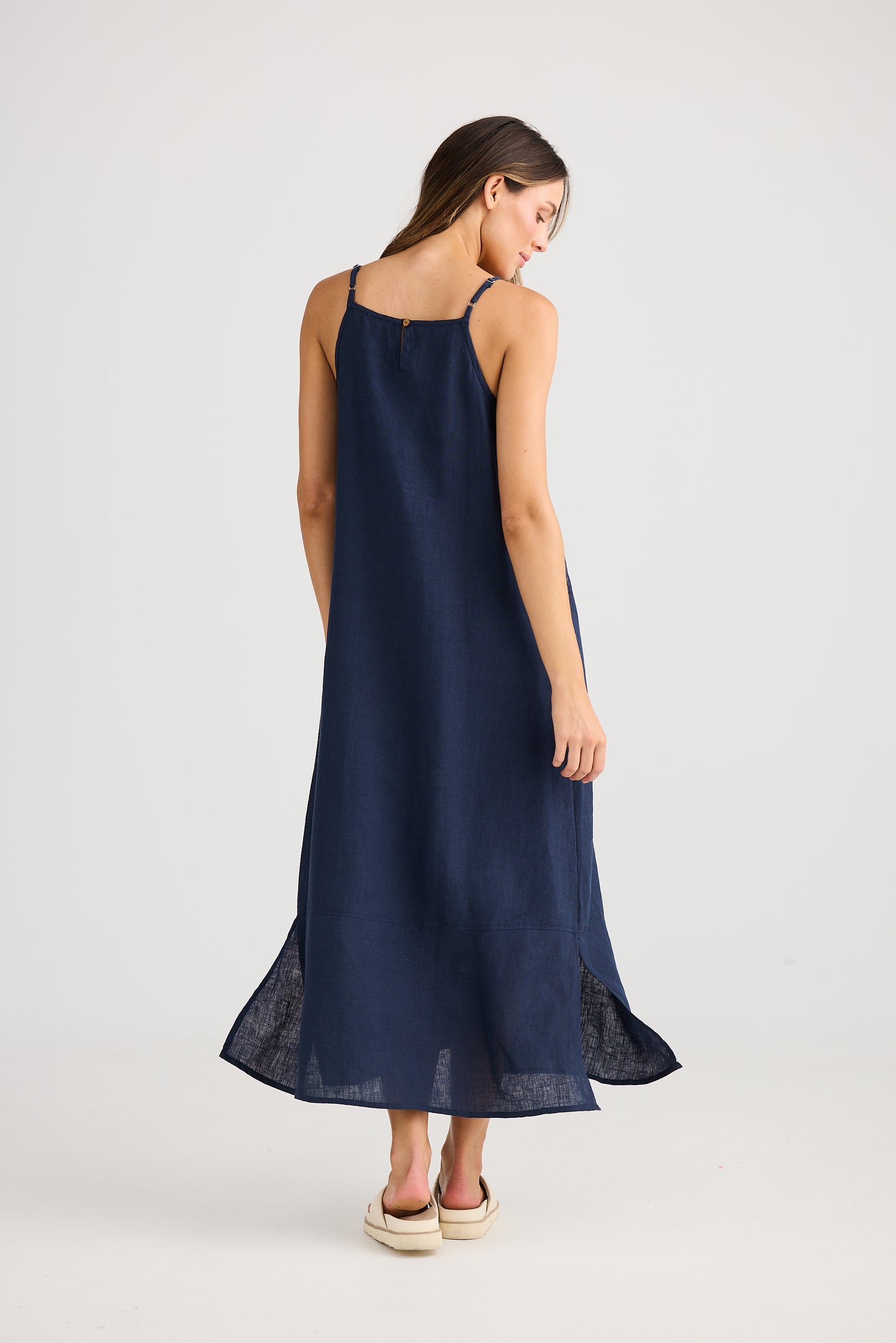 Cliffside Maxi Dress - Navy