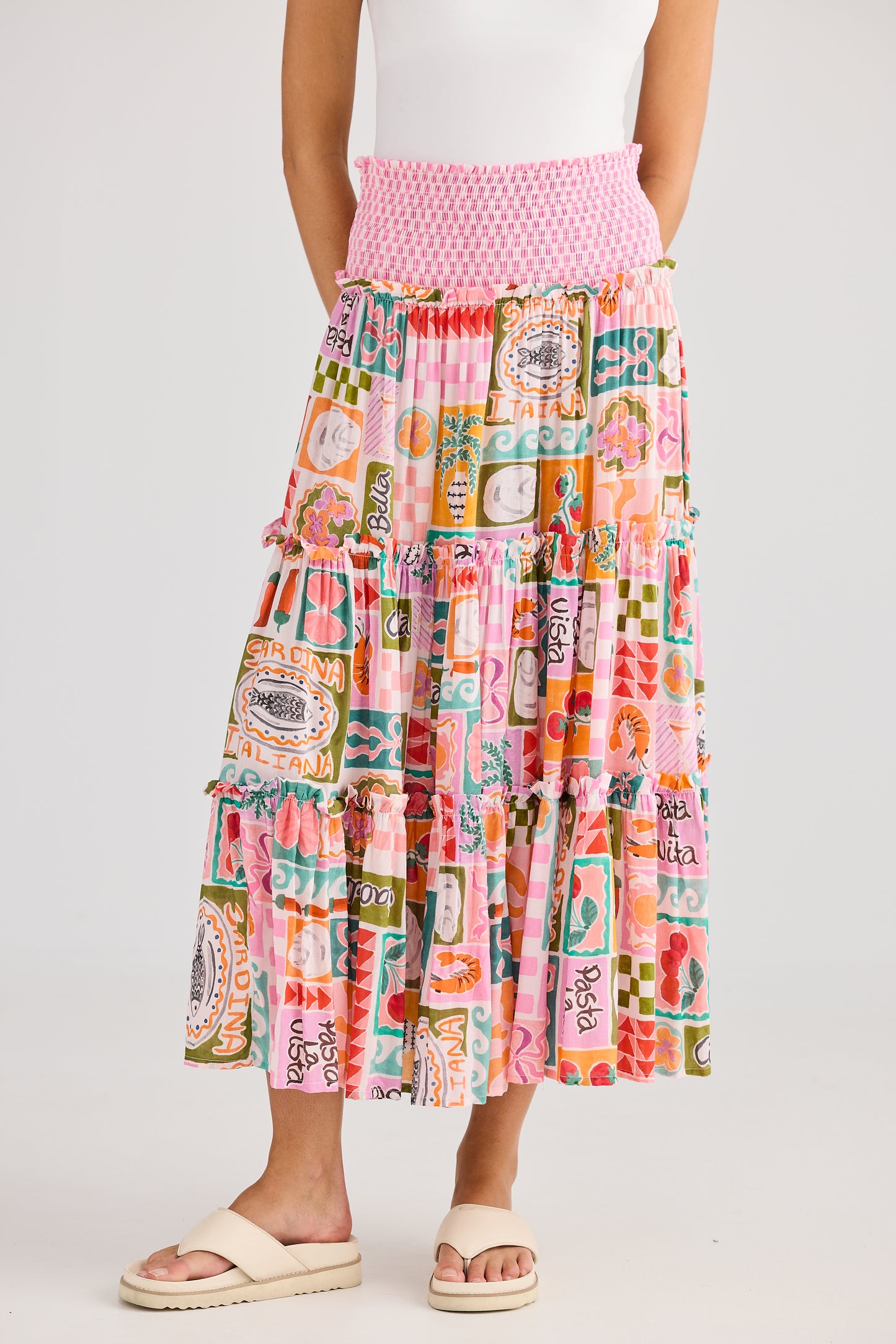 Pier Skirt - Sardinia Summer